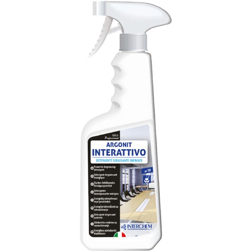 foto del prodotto detergente sgrassante energico argonit interattivo 750 ml