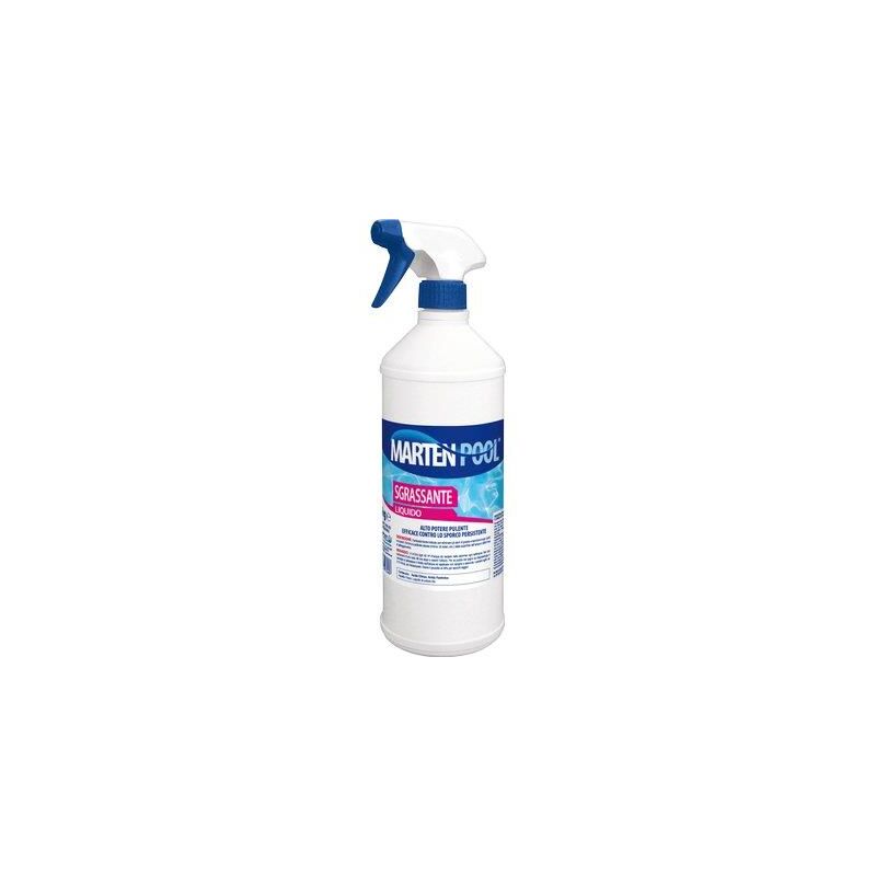 foto del prodotto detergente sgrassante liquido per piscina lt.1 in flacone