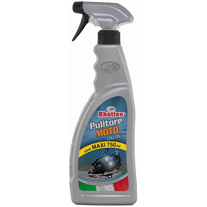 foto del prodotto detergente sgrassatore moto ciklon x 750 ml