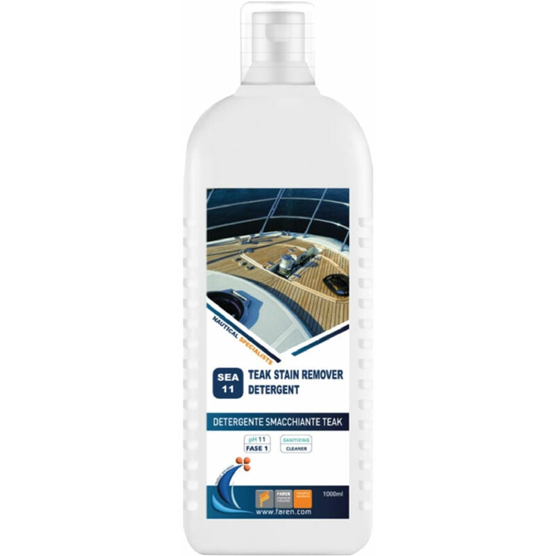 foto del prodotto detergente smacchiante teak nautico sea 11 lt 1