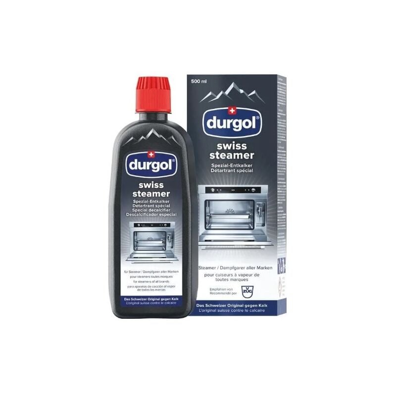 foto del prodotto detergente speciale durgol per bollitori a vapore 500 ml forni, fornelli elettrici e a gas durgol 43702857610243001530