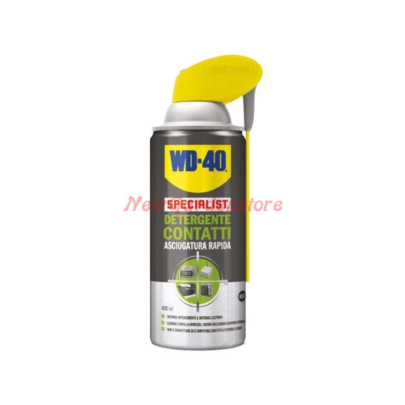 foto del prodotto detergente spray contatti wd 40 400 ml 320396