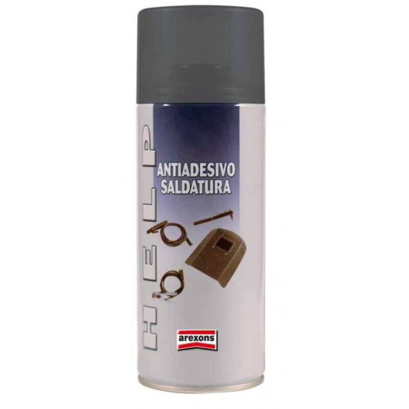 foto del prodotto detergente spray help antiadesivo saldatura 4253 arexons 400ml saldatore aerosol