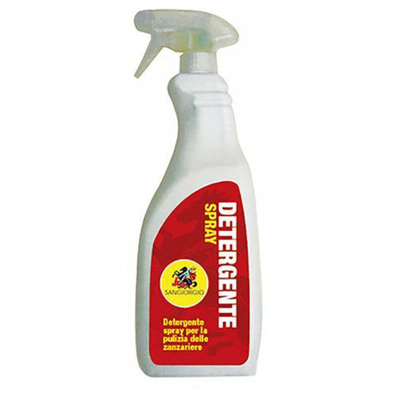 foto del prodotto detergente spray per la pulizia delle zanzariere in metallo, da 750 ml