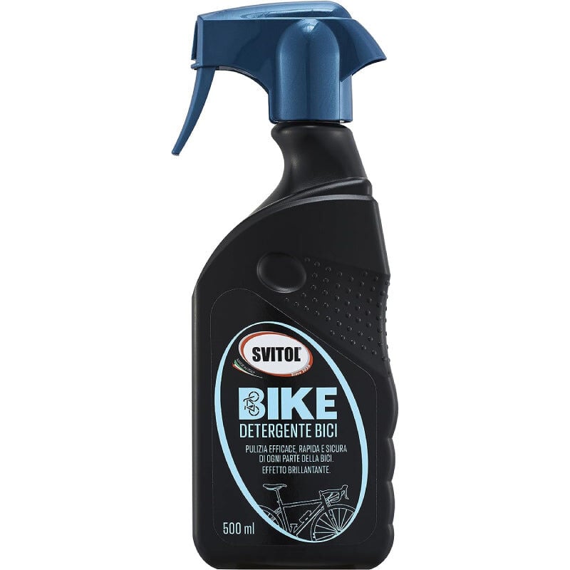 foto del prodotto detergente spray svitol bike adatto per tutti i materiali della bici, da 500 ml