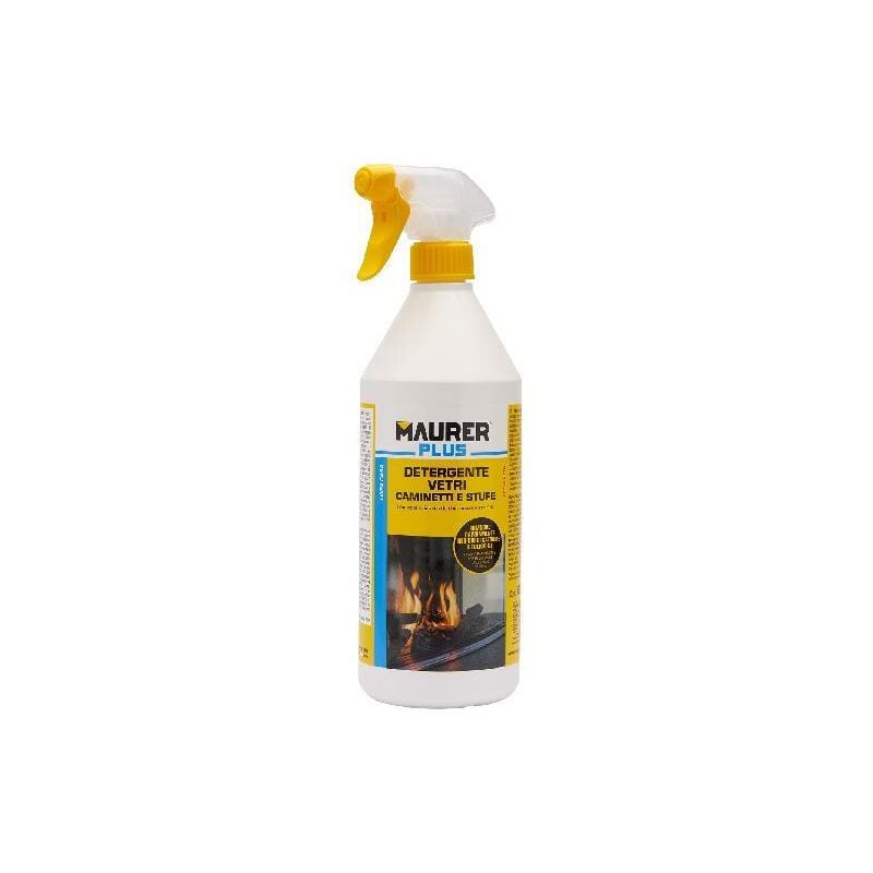 foto del prodotto detergente stufe caminetti vetri 750ml maurer plus