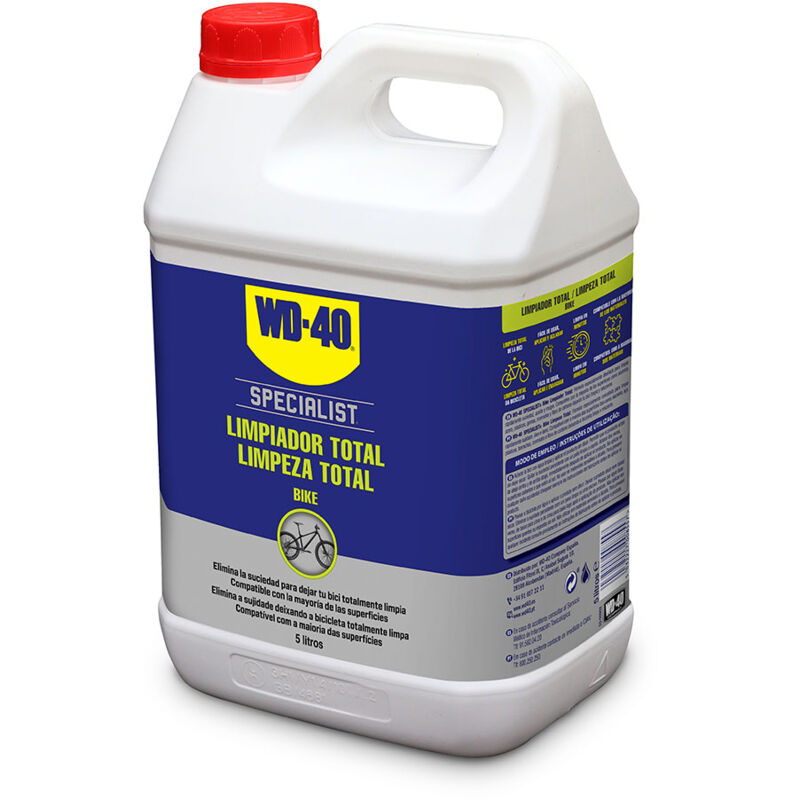 foto del prodotto detergente totale specialistico per biciclette 5l. wd-40