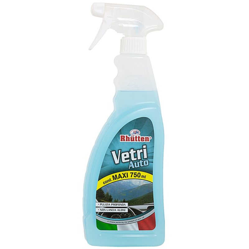 foto del prodotto detergente vetri auto 750ml