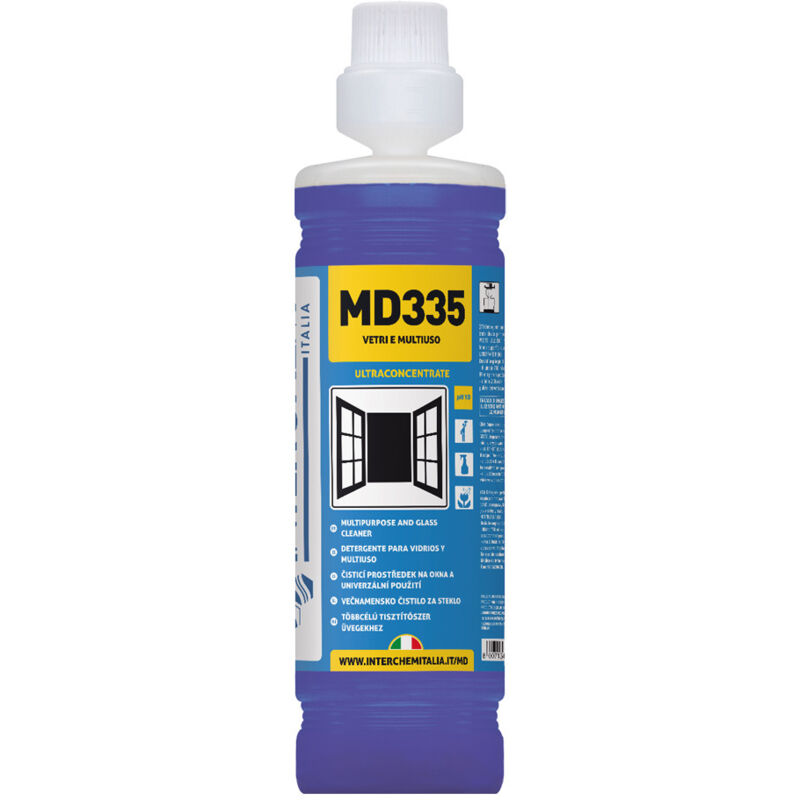 foto del prodotto detergente vetri e multiuso md 335 1 litro