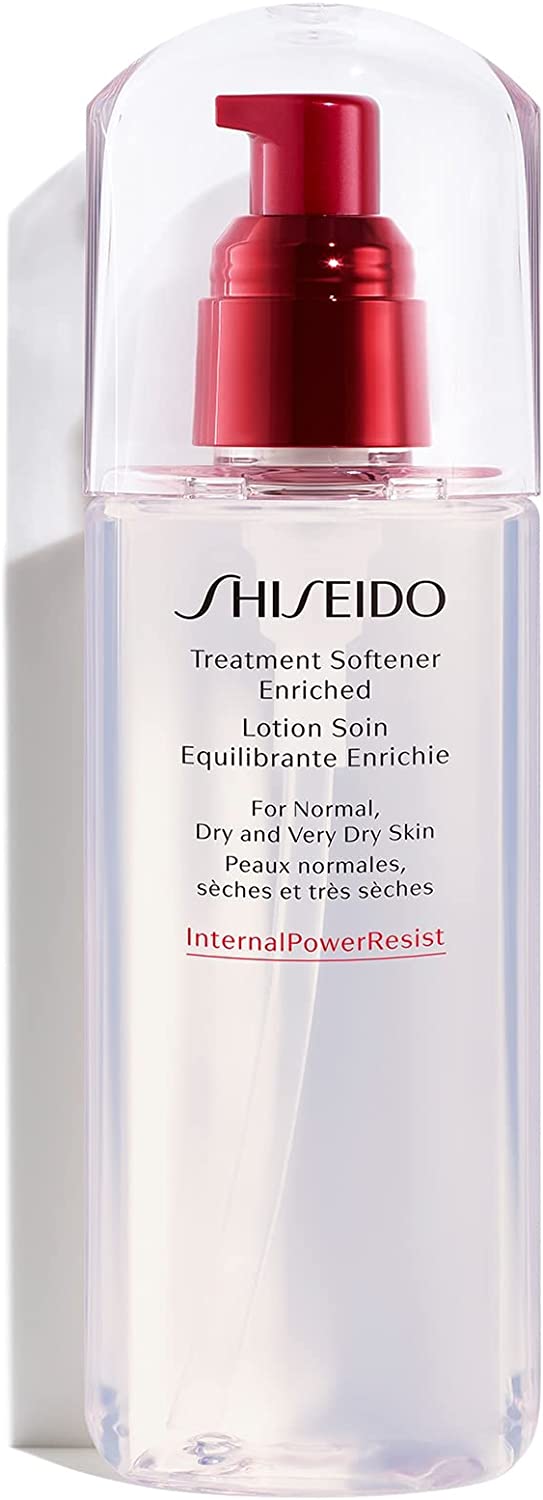 foto del prodotto detergente viso shiseido treatment softener enriched 150 ml