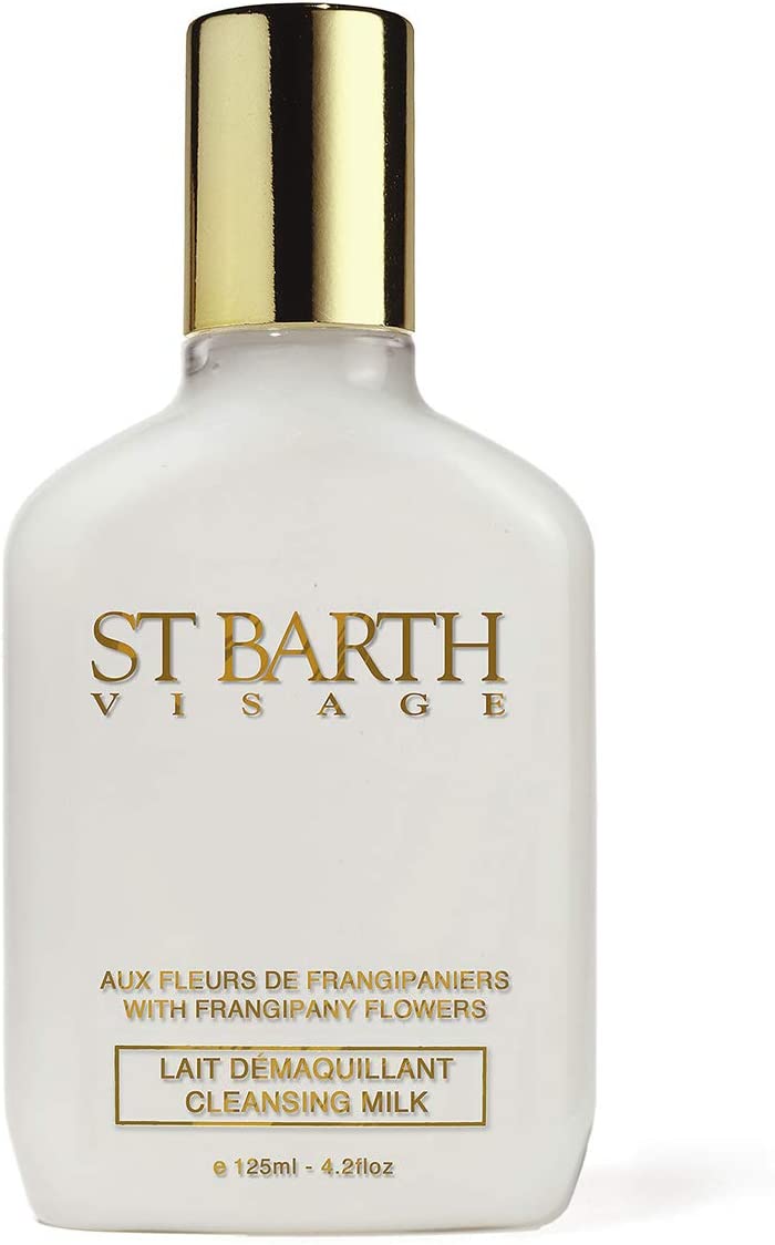 foto del prodotto detergente viso st barth latte detergente ai fiori di frangipane 125 3700648800532