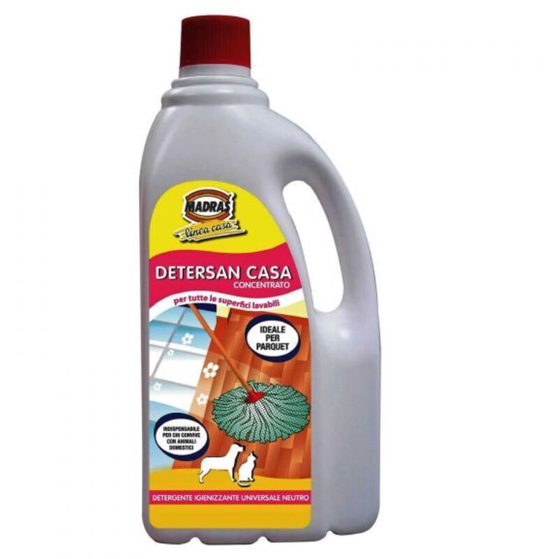 foto del prodotto detersan casa detergente igienizzante neutro per parquet e gres madras dielle