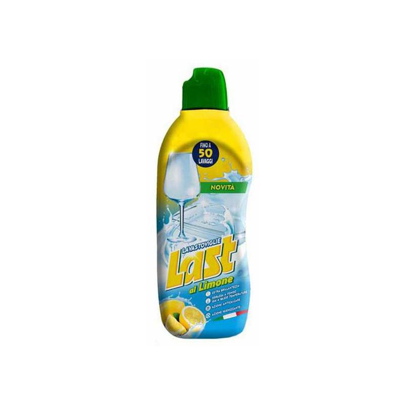 foto del prodotto detersivo lavastoviglie gel limone ml 650 last