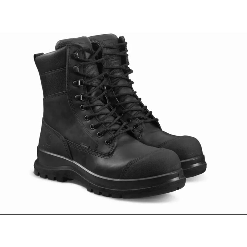 foto del prodotto detroit 8 wp alto taupe nero scarpe s.45 carhartt