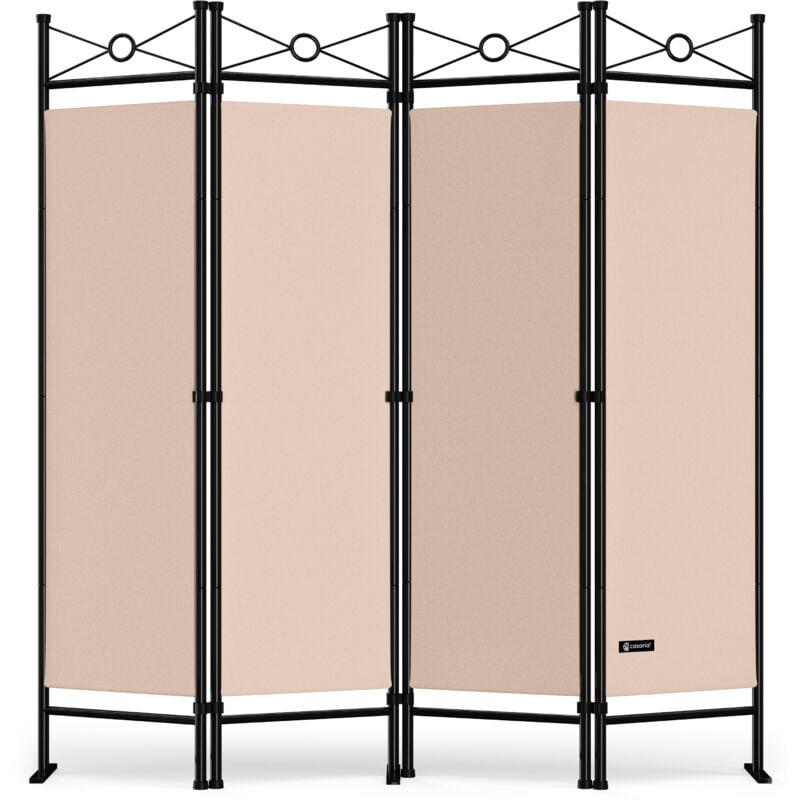 foto del prodotto deuba divisorio 180x160cm pieghevole separ per privacy soggiorno rosa