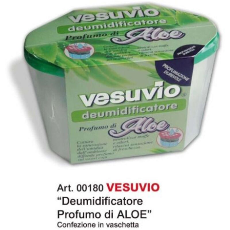 foto del prodotto deumidificatore 500ml aloe 00180 vesuvio