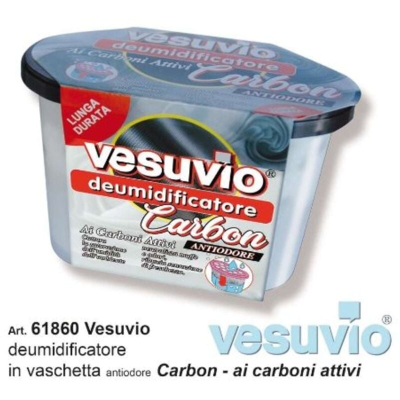 foto del prodotto deumidificatore 500ml carbon 61857 vesuv