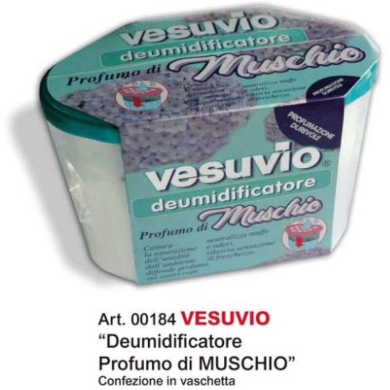 foto del prodotto deumidificatore 500ml muschio 00184 vesu
