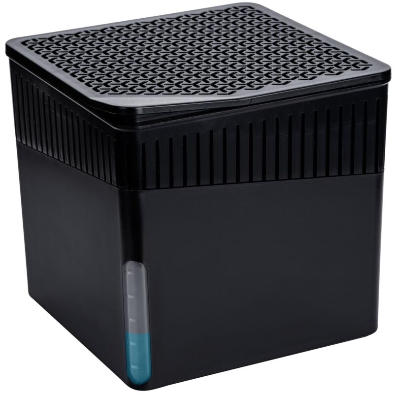 foto del prodotto deumidificatore cube, 16,5 x 15,7 x 16,5 cm, colore nero - wenko