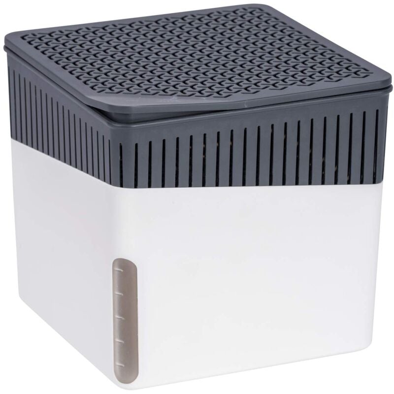 foto del prodotto deumidificatore cube 500 g bianco capacit 0.8 l, abs, 13 x 13 x 13 cm, bianco wenko