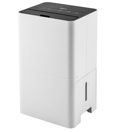 foto del prodotto deumidificatore d 812 bianco, ambienti fino a 75 m3, rimuove 12 lt g, timer 6hr