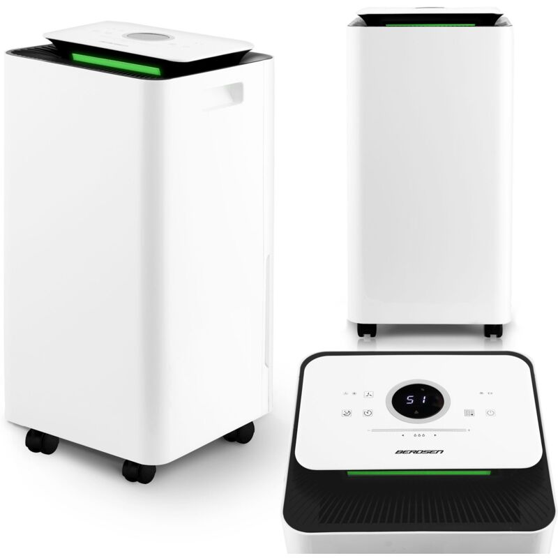 foto del prodotto deumidificatore d aria assorbitore di umidit berdsen bd 521 bianco