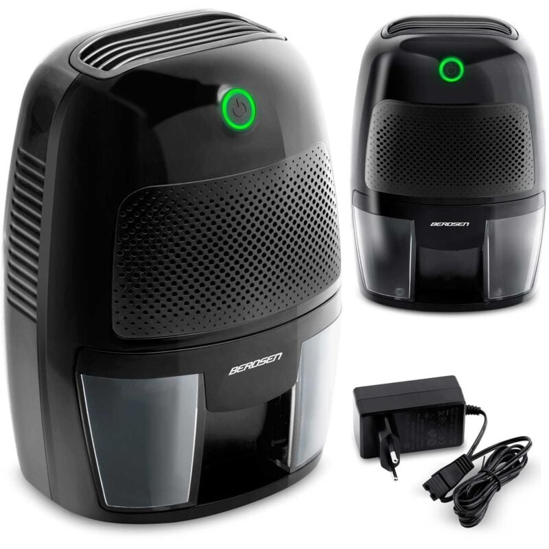 foto del prodotto deumidificatore d'aria - assorbitore di umidità berdsen br-50b, nero