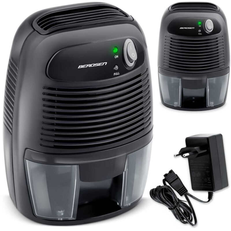 foto del prodotto deumidificatore d aria assorbitore di umidit berdsen br 68b, nero