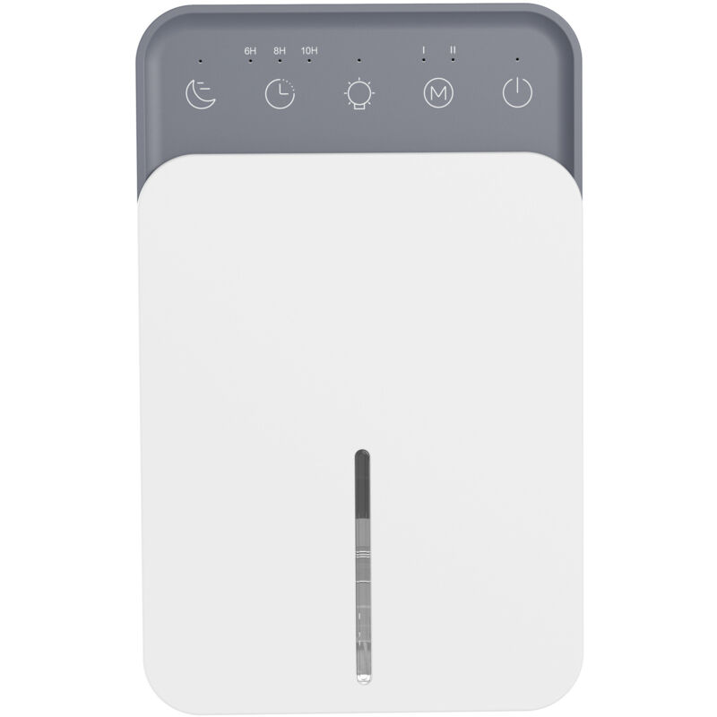foto del prodotto deumidificatore d aria, deumidificatore da 1500 ml, deumidificatore portatile, ultra silenzioso, luci a 7 colori, spegnimento automatico quando