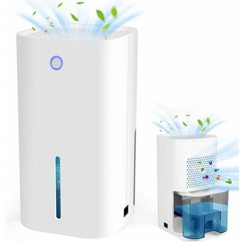 foto del prodotto deumidificatore d aria, mini deumidificatore per interni, assorbitore di umidit elettrico anti umidit per la casa