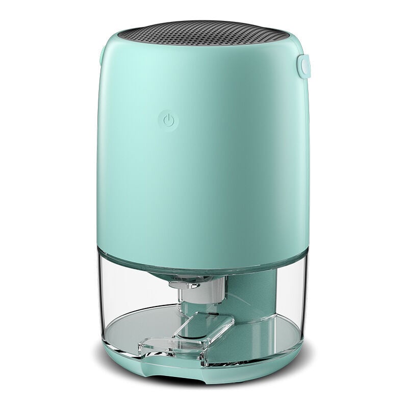 foto del prodotto deumidificatore, deumidificatori per la casa, spegnimento automatico e luce led colorata, portatile e ultra silenzioso, camera da letto, bagno,
