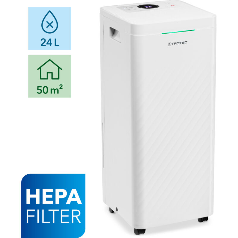 foto del prodotto deumidificatore e depuratore d aria di design ttk 64 hepa trotec
