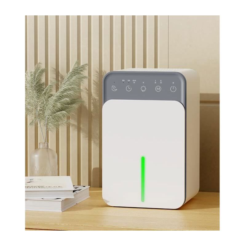 foto del prodotto deumidificatore elettrico 1500 ml con timer modalit sospensione luce portatile spegnimento automatico per camera da letto, appartamento,