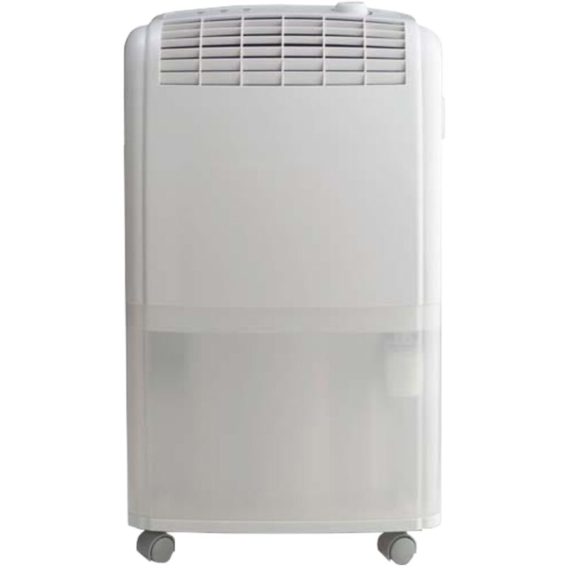 foto del prodotto deumidificatore elettrico con ruote d114 qlima per ambienti fino a 90 m3