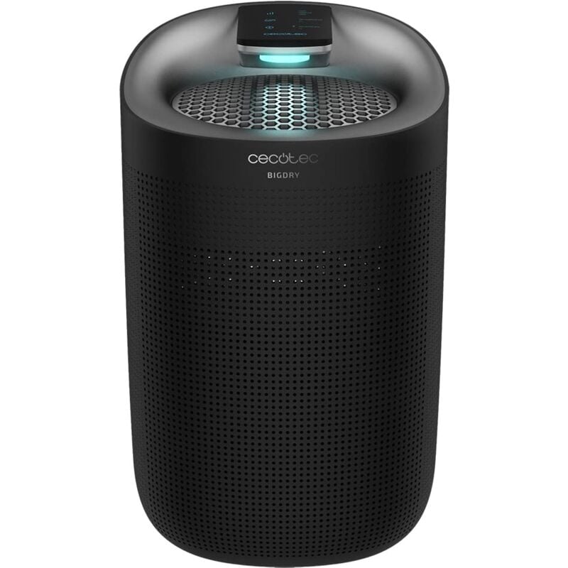 foto del prodotto deumidificatore elettrico silenzioso bigdry 3000 deumidificazione fino a 750 ml giorno, serbatoio da 1 litro, 3 processi di filtrazione, 3 velocit ,