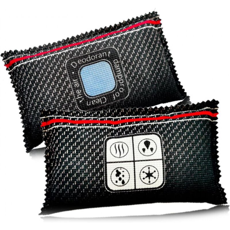foto del prodotto deumidificatore per auto e interni ymyny assorbe l umidit e la condensa per mantenere pulito il parabrezza contiene 2 bustine riutilizzabili da