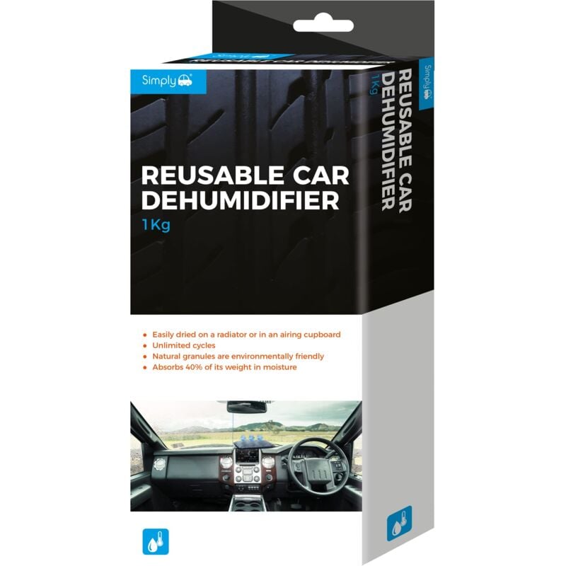 foto del prodotto deumidificatore per auto riutilizzabile deh001, ad asciugatura rapida, adatto per microonde, forte assorbimento del 40 del peso in umidit , granuli