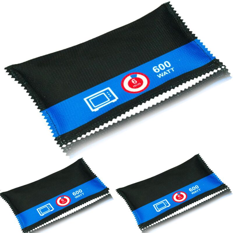 foto del prodotto deumidificatore per auto ymyny, confezione da 3, riutilizzabile, assorbi umidit per camion, antiappannamento, asciutto, nero blu