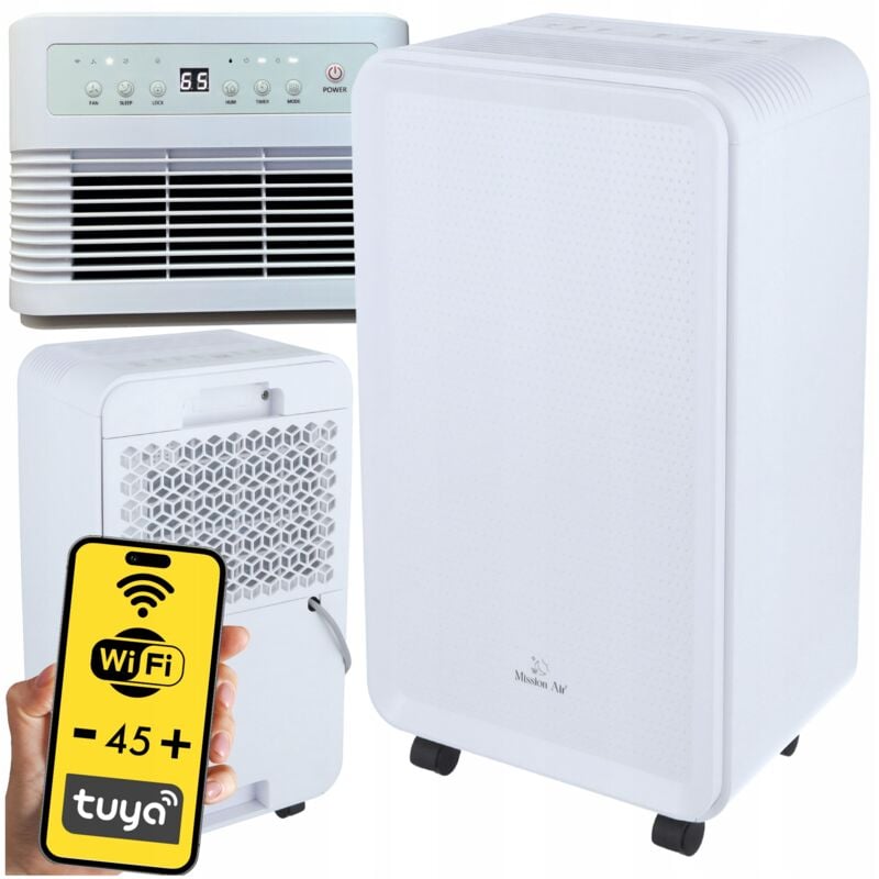 foto del prodotto deumidificatore wifi ecodry 16l 24h