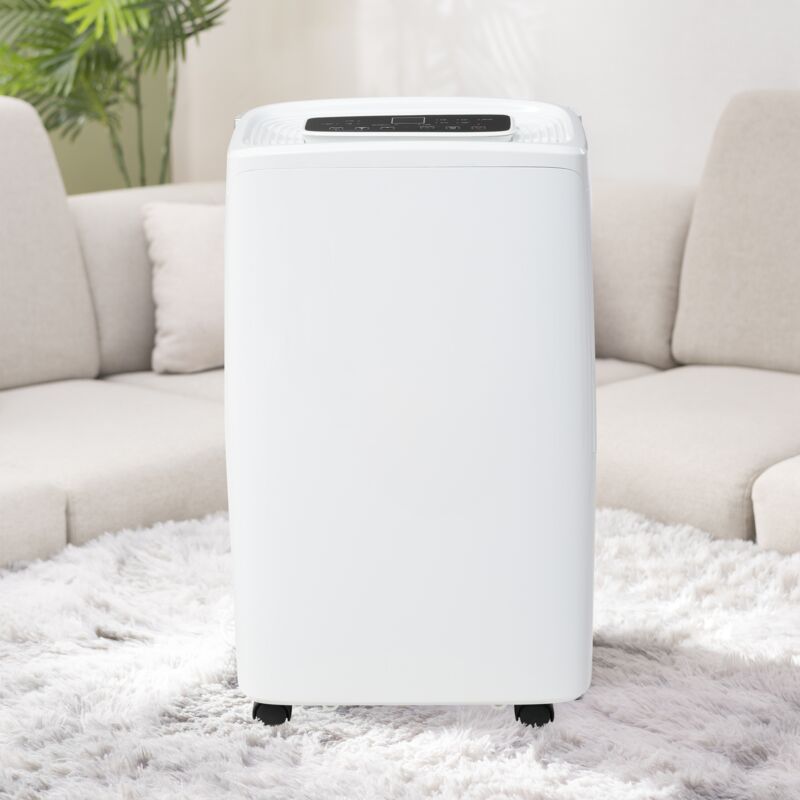 foto del prodotto deumidificatori da 15 12l al giorno, deumidificatore 3 in 1, serbatoio dell acqua da 1,5l, schermo led con timer 24 ore