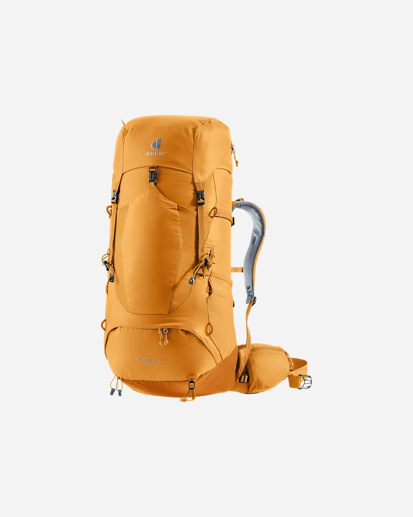 foto del prodotto deuter aircontact lite 50 10 - zaino trekking - arancione