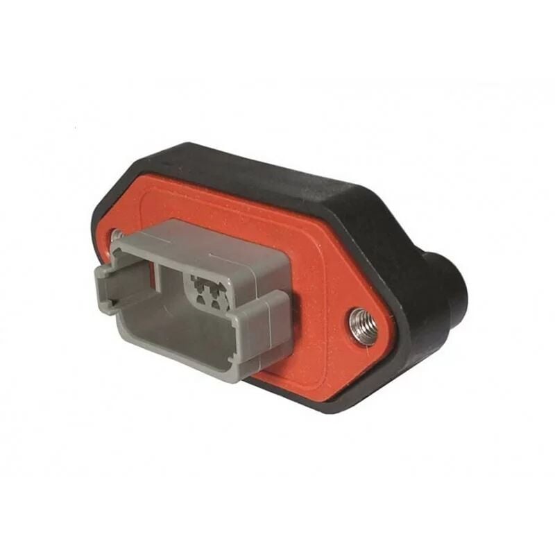 foto del prodotto deutsch dt04 12pa le01 connettore automobilistico maschio da 12 pos serie dt
