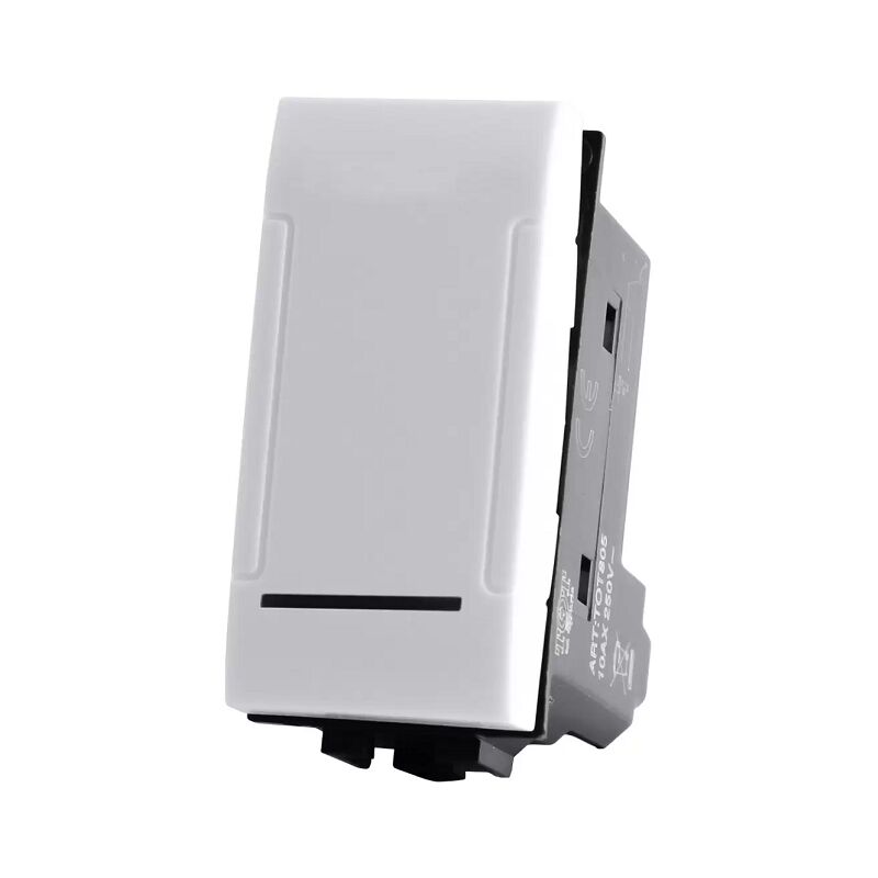 foto del prodotto deviatore 16a 250v living light n4003n compatibile
