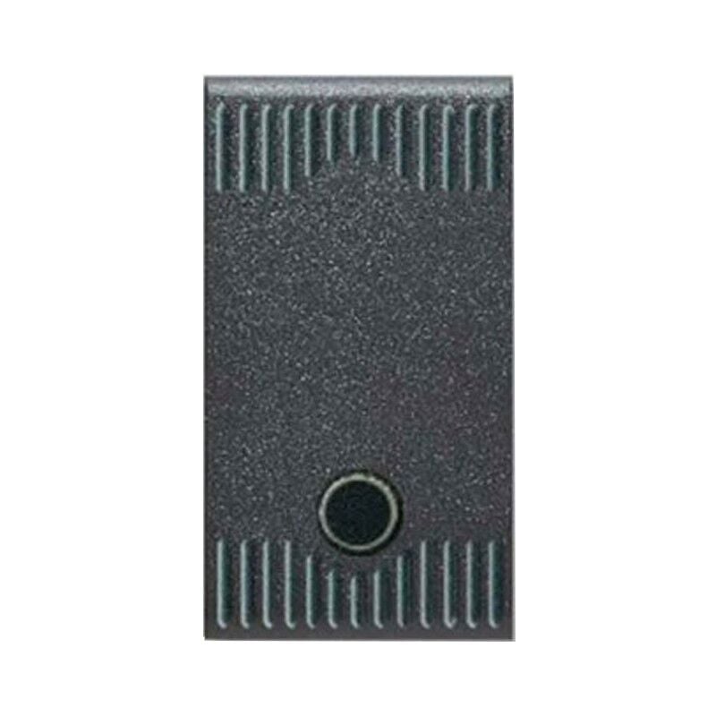 foto del prodotto deviatore 16a illuminabile serie ave noir sistema 45 45302g