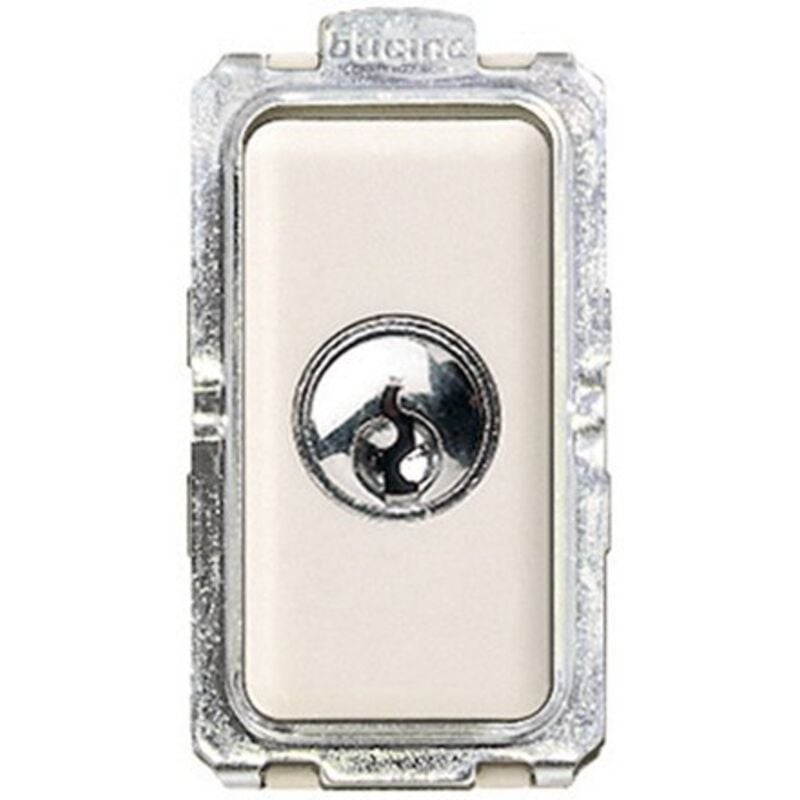 foto del prodotto deviatore 1p 10a con chiave magic bticino cod. 5007d