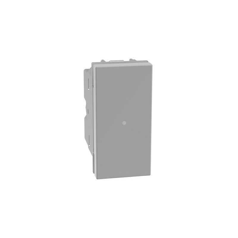 foto del prodotto deviatore 1p 10ax 250vac matixgo grigio