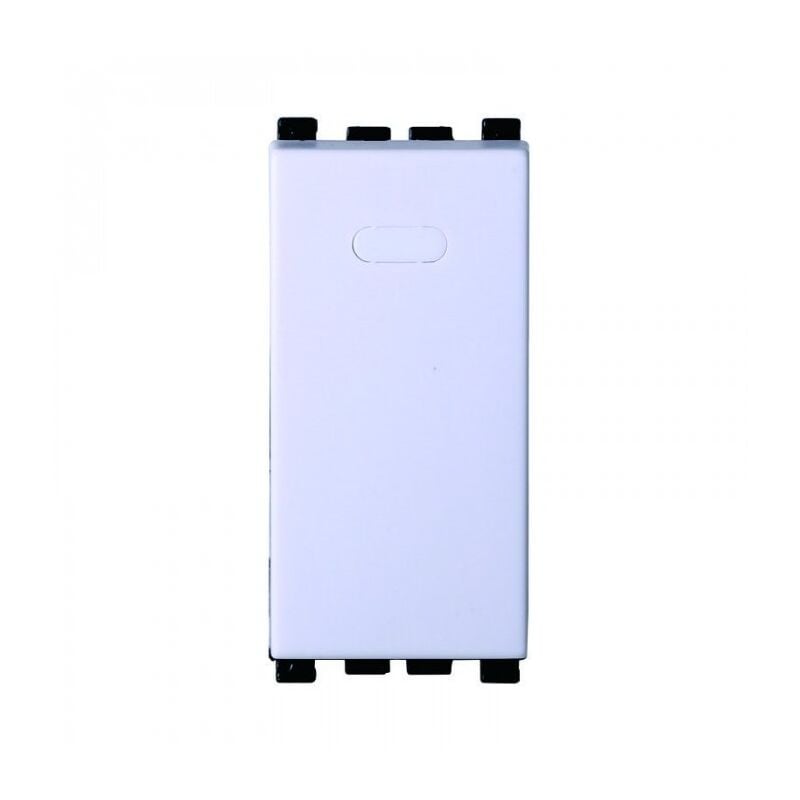 foto del prodotto deviatore 1p 16a colore bianco compatibile con vimar arke - ettroit