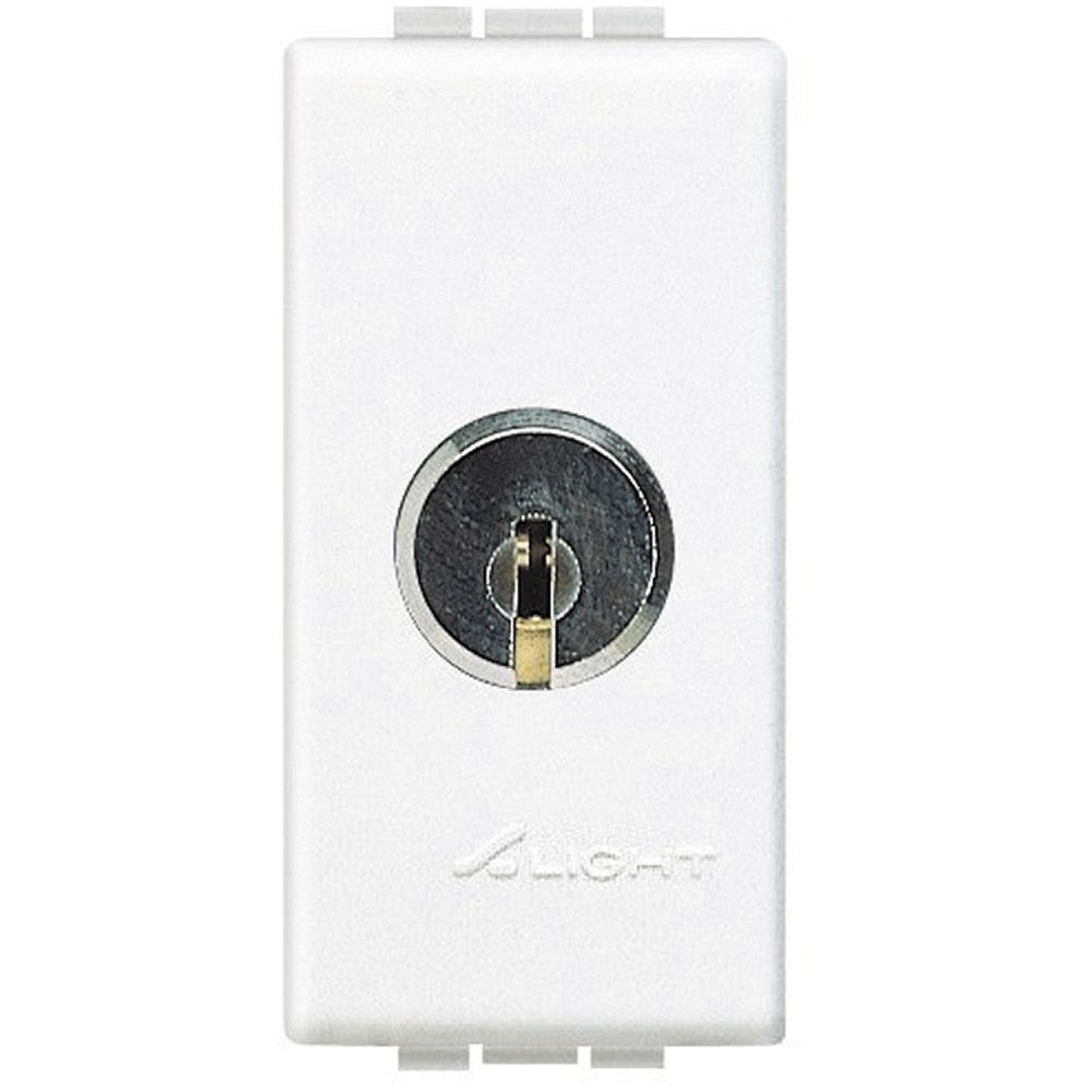 foto del prodotto deviatore bticino livinglight 1p 16a a chiave n4022