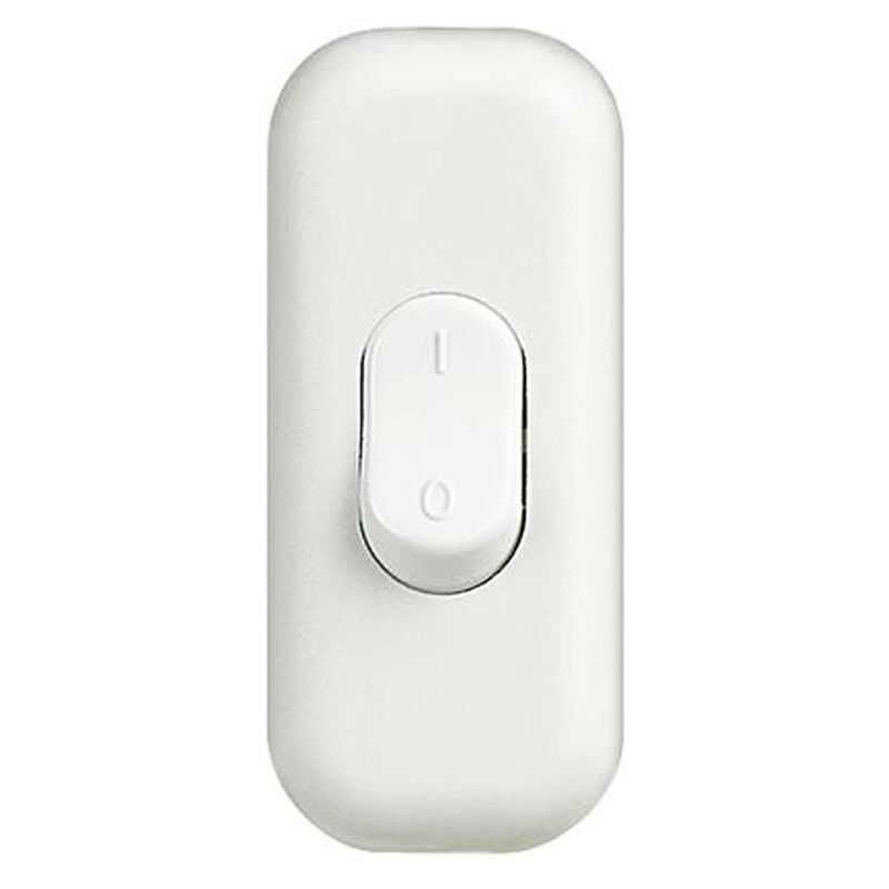 foto del prodotto deviatore bticino passafilo 2a bianco 63b