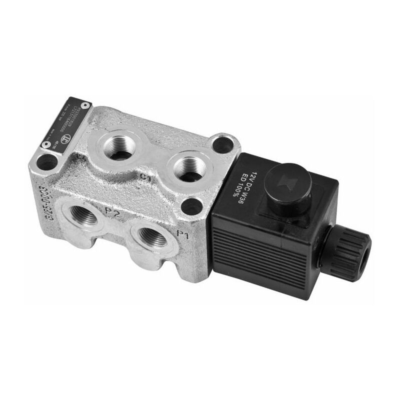 foto del prodotto deviatore elettrico a 6 vie da 1 2 12vdc